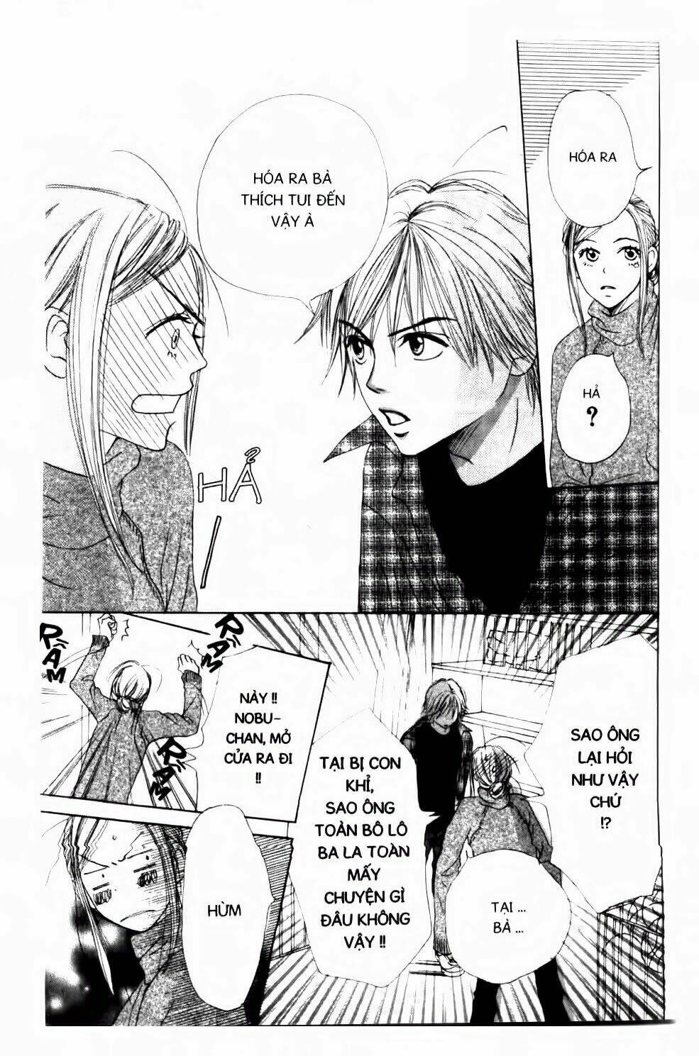 love com - đôi đũa lệch chapter 31 7