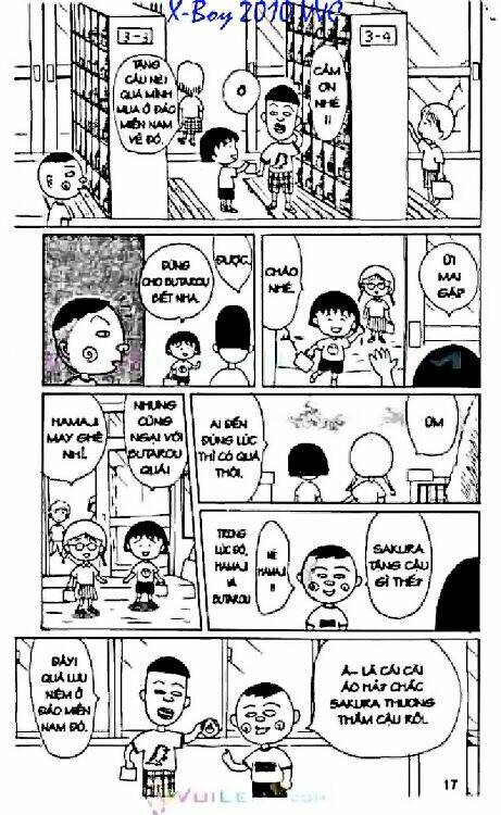 nhóc maruko chapter 8 17