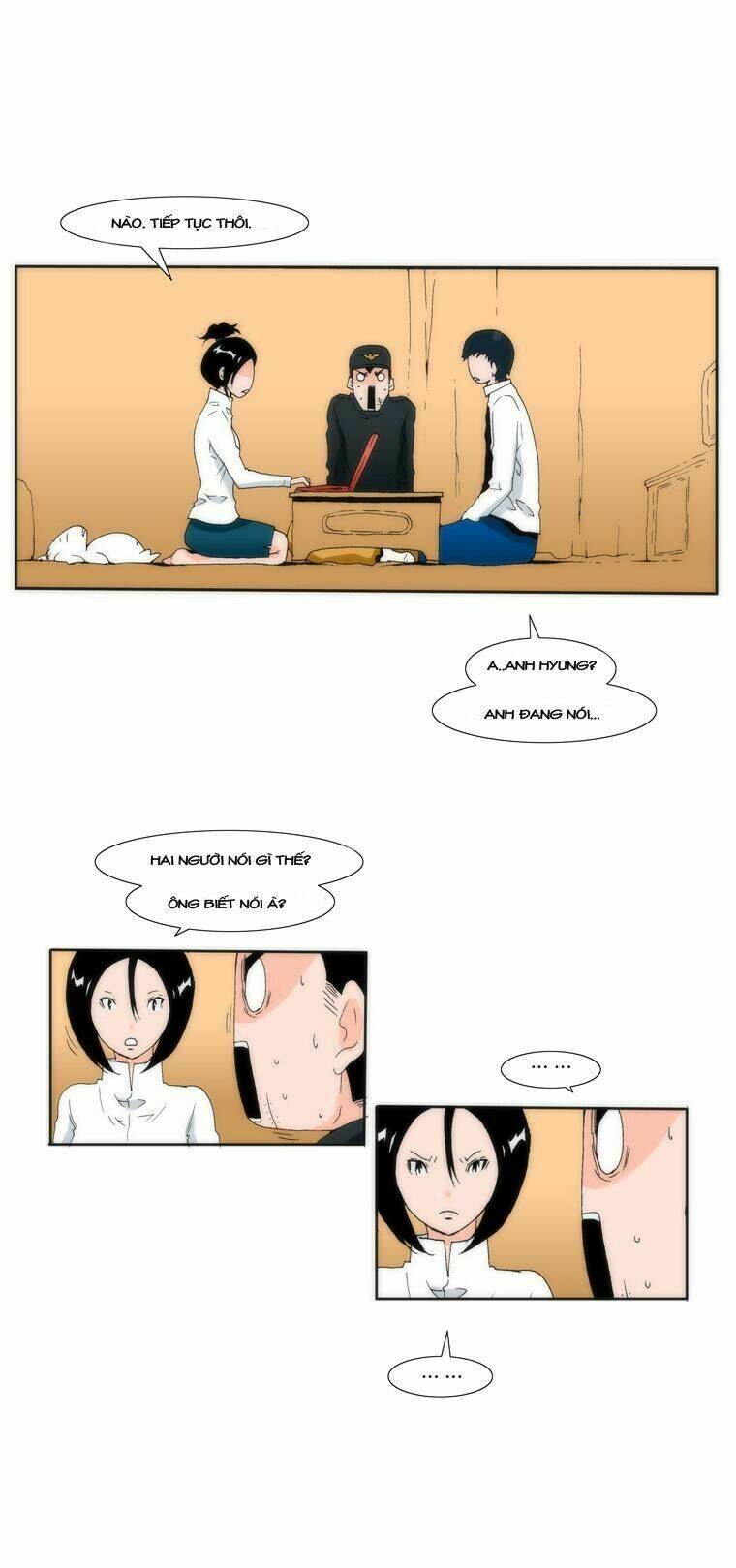 can't see can't hear but love chapter 14 7