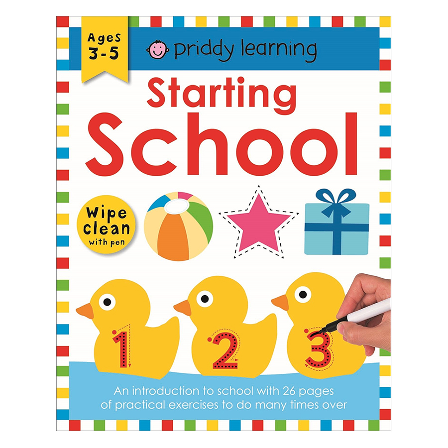 Wipe Clean Workbook Starting School