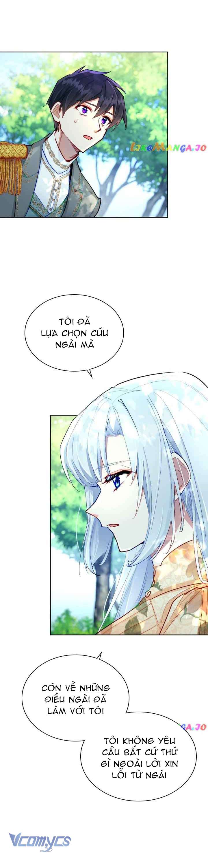 sự báo thù của một vị thánh chapter 70 18
