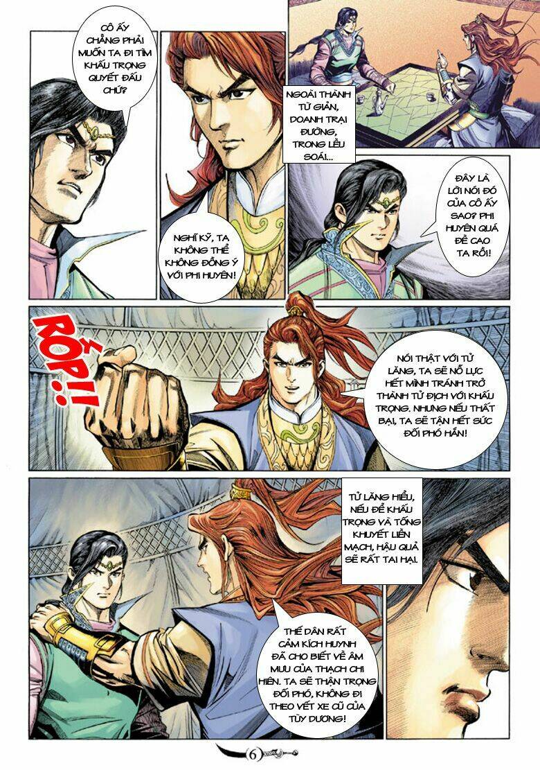 đại đường song long truyện chapter 193 7