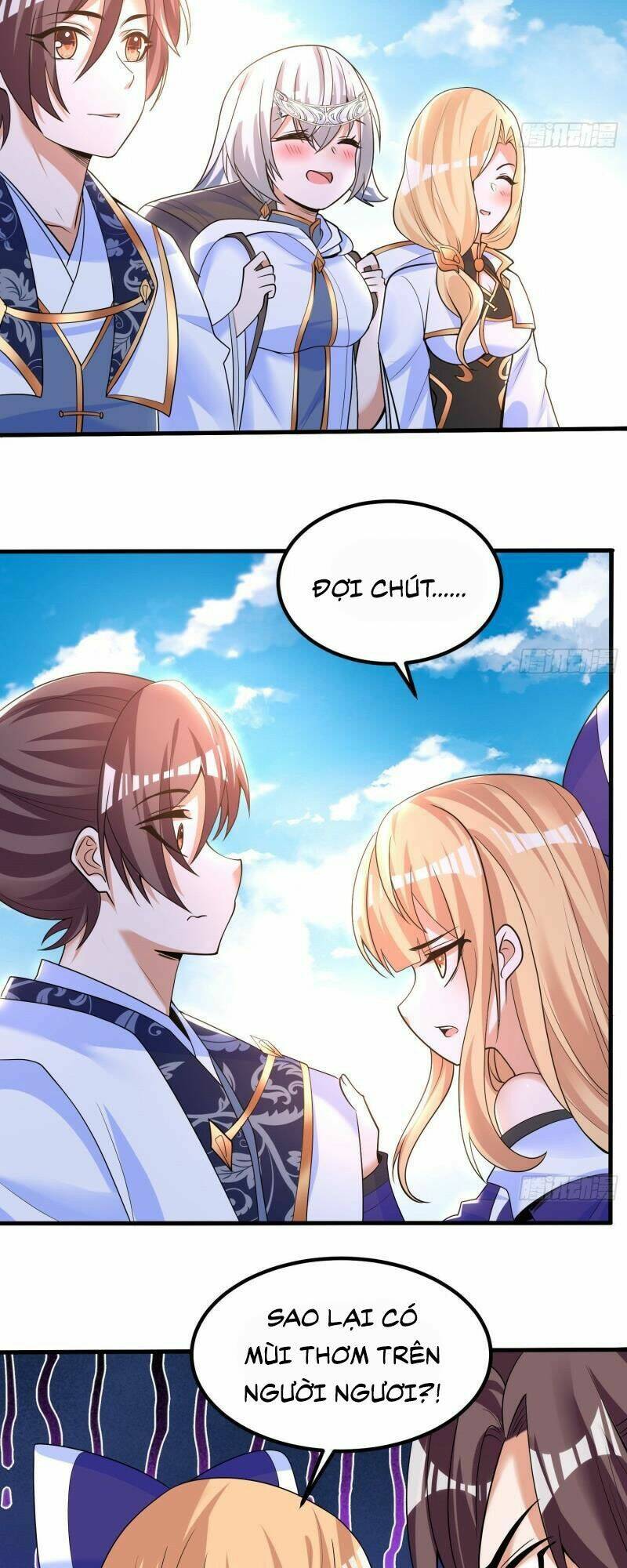 giáng thần chiến ký chapter 136 2