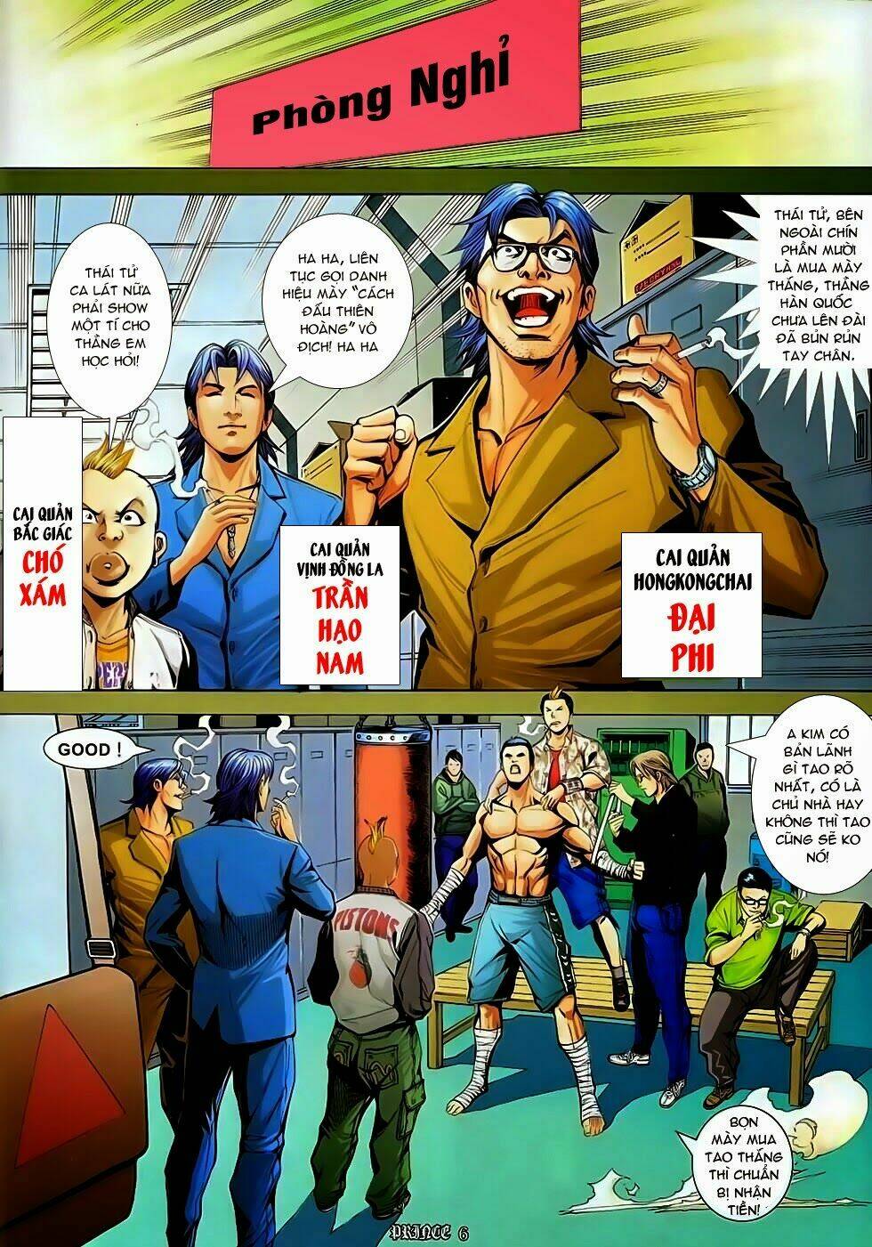 người trong giang hồ ngoại truyện chapter 7 3