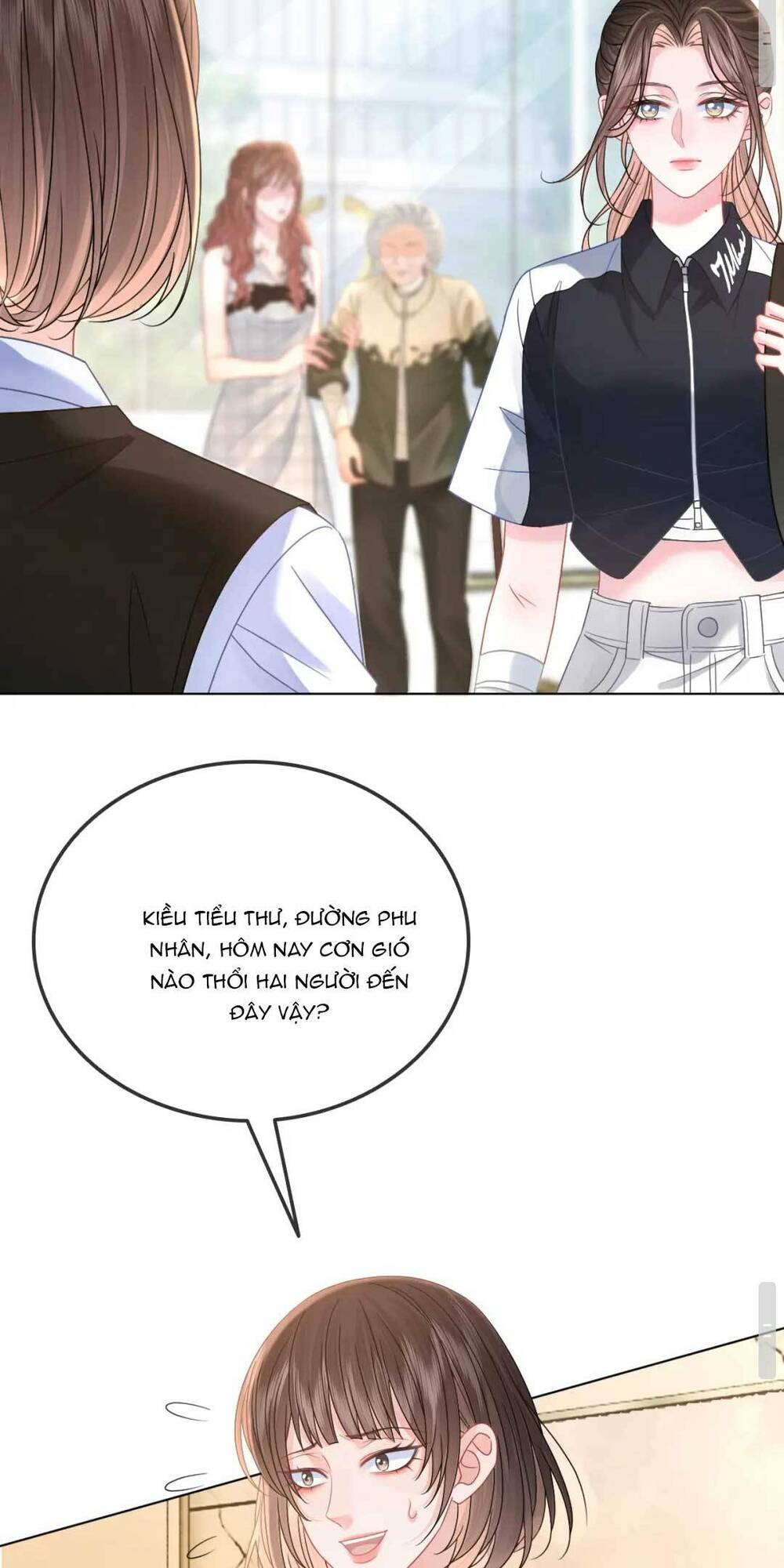 thân phận của phu nhân làm chấn động cả thành phố. chapter 23 16