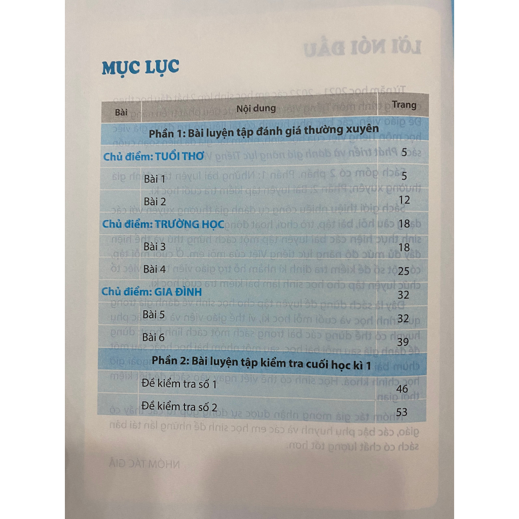 Sách - Phát triển và Đánh giá năng lực Tiếng Việt 2 - Tập 1 (ĐN)