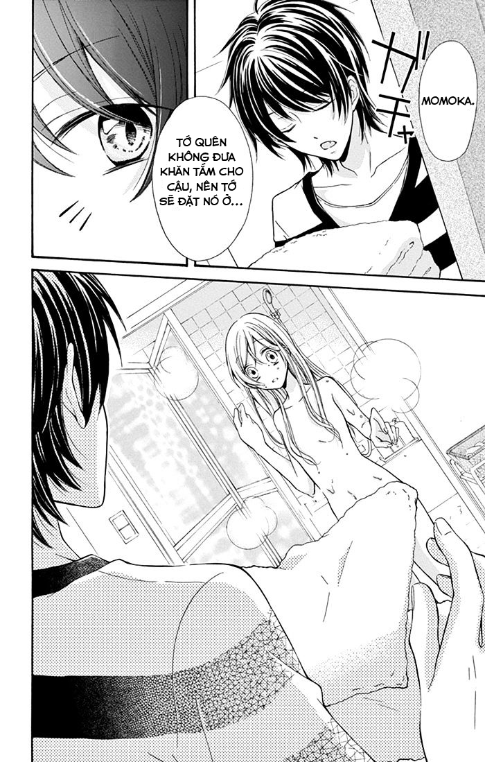 junjou haraguro kareshi chapter 3.5 20