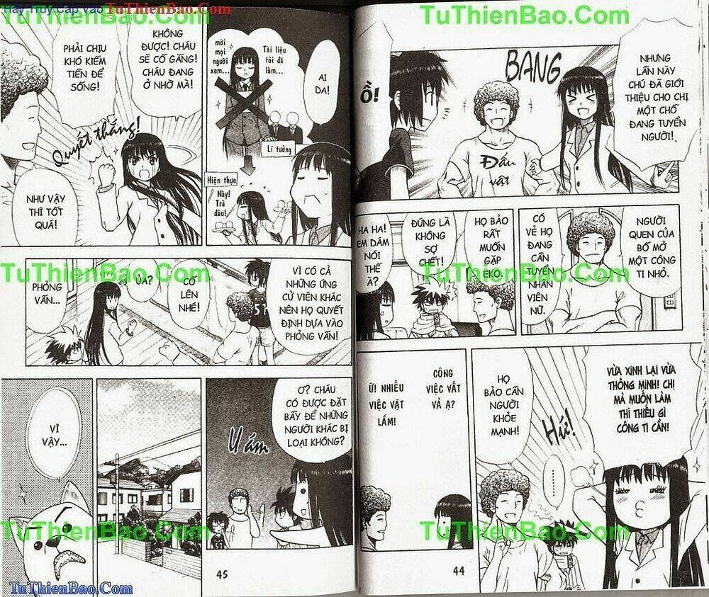 akuno của tôi chapter 3 22