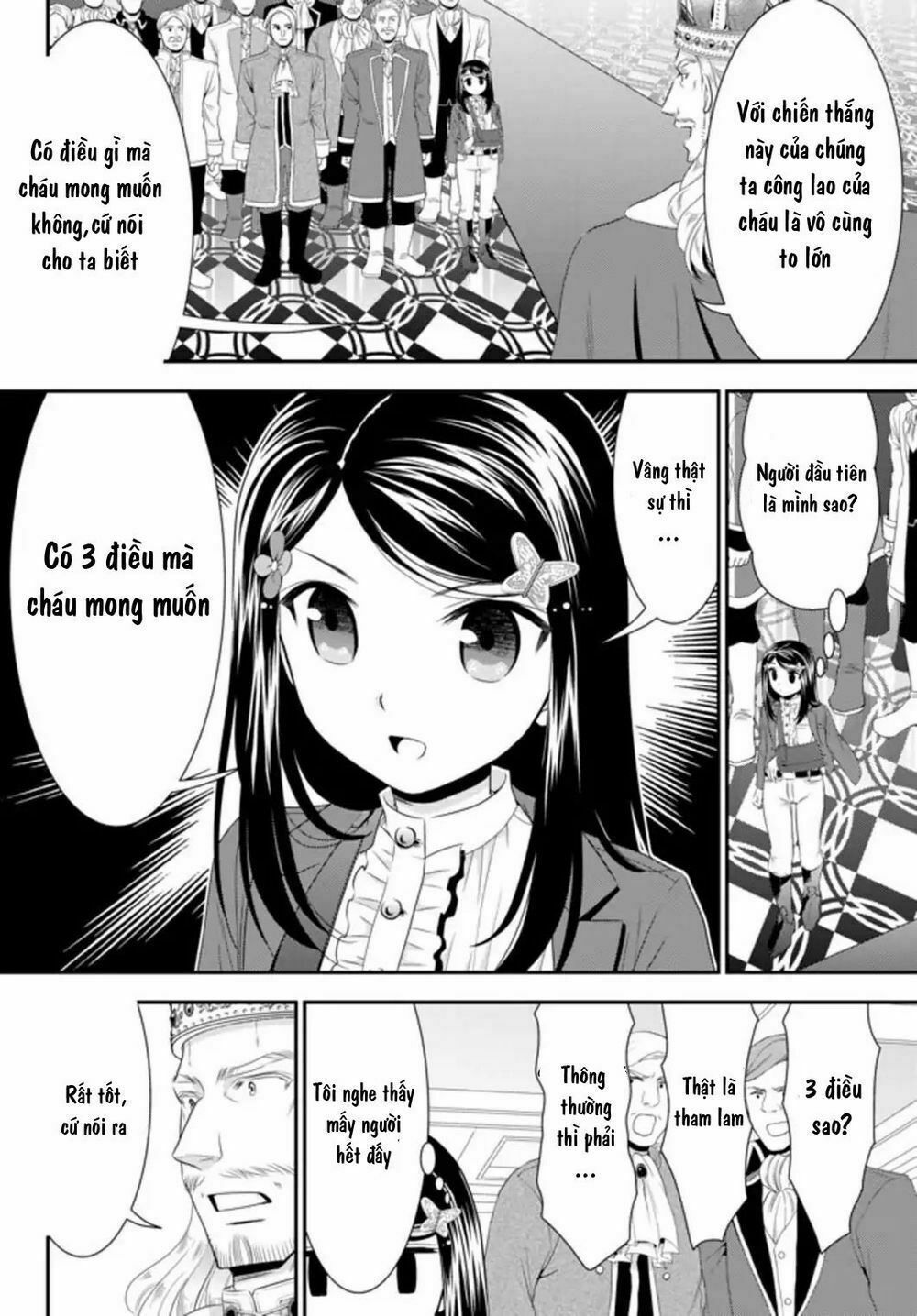 tiết kiệm 80.000 vàng ở thế giới khác cho tuổi già của tôi chapter 34.1 6