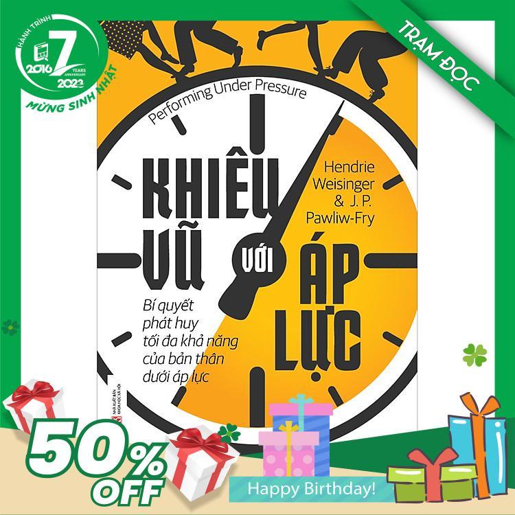 Trạm Đọc | Khiêu Vũ Với Áp Lực