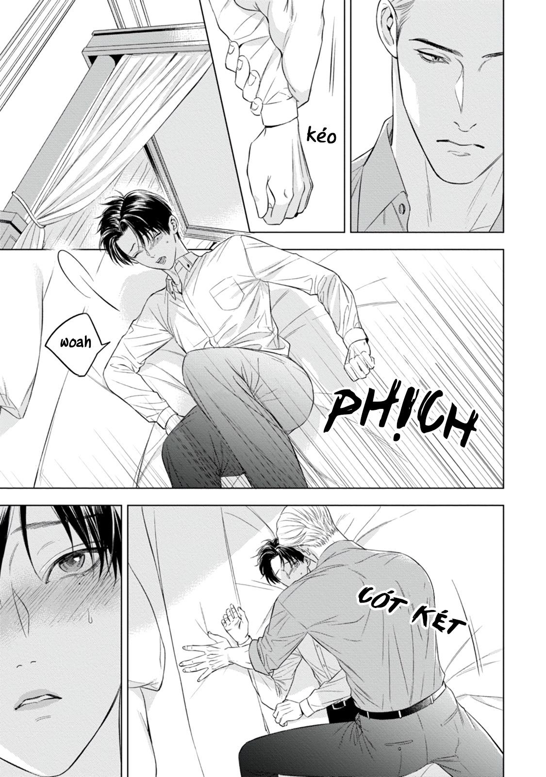 cô dâu của alpha chapter 11 8