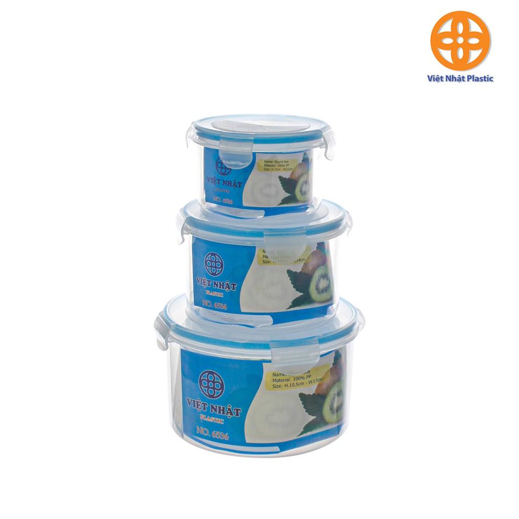 BỘ HỘP LẠNH TRÒN-6536