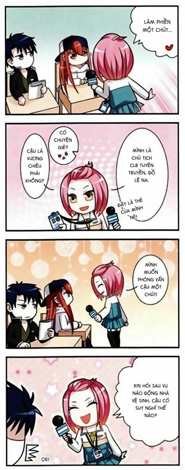 vương giả danh chiêu chapter 3 3