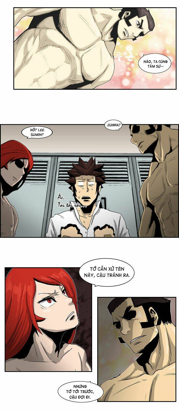 special martial arts extreme hell private high school chapter 19 2