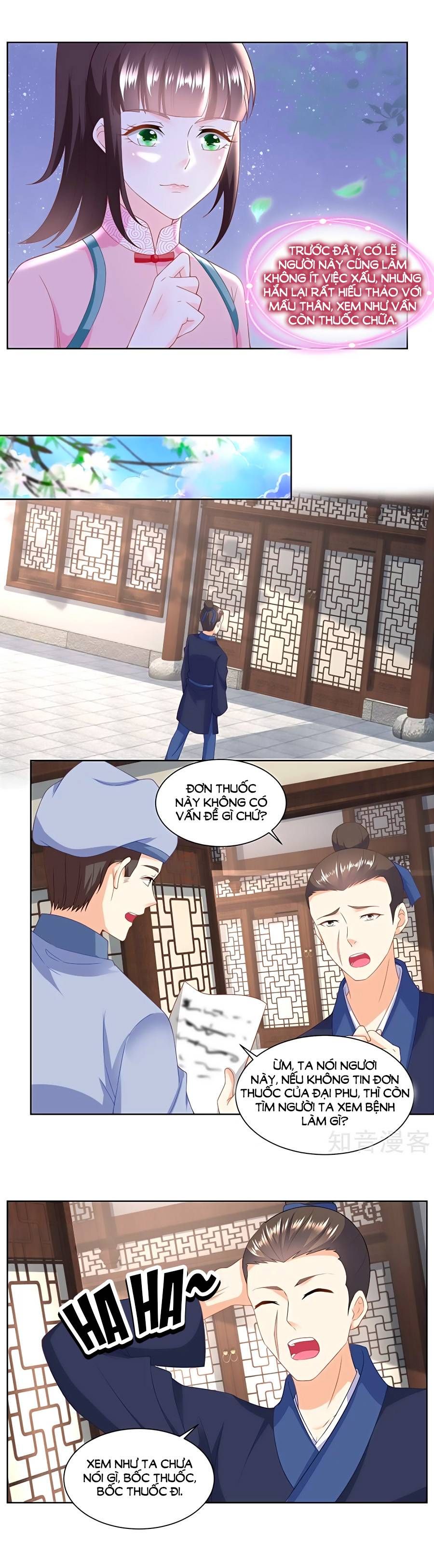 nông nữ thù sắc chapter 143 3