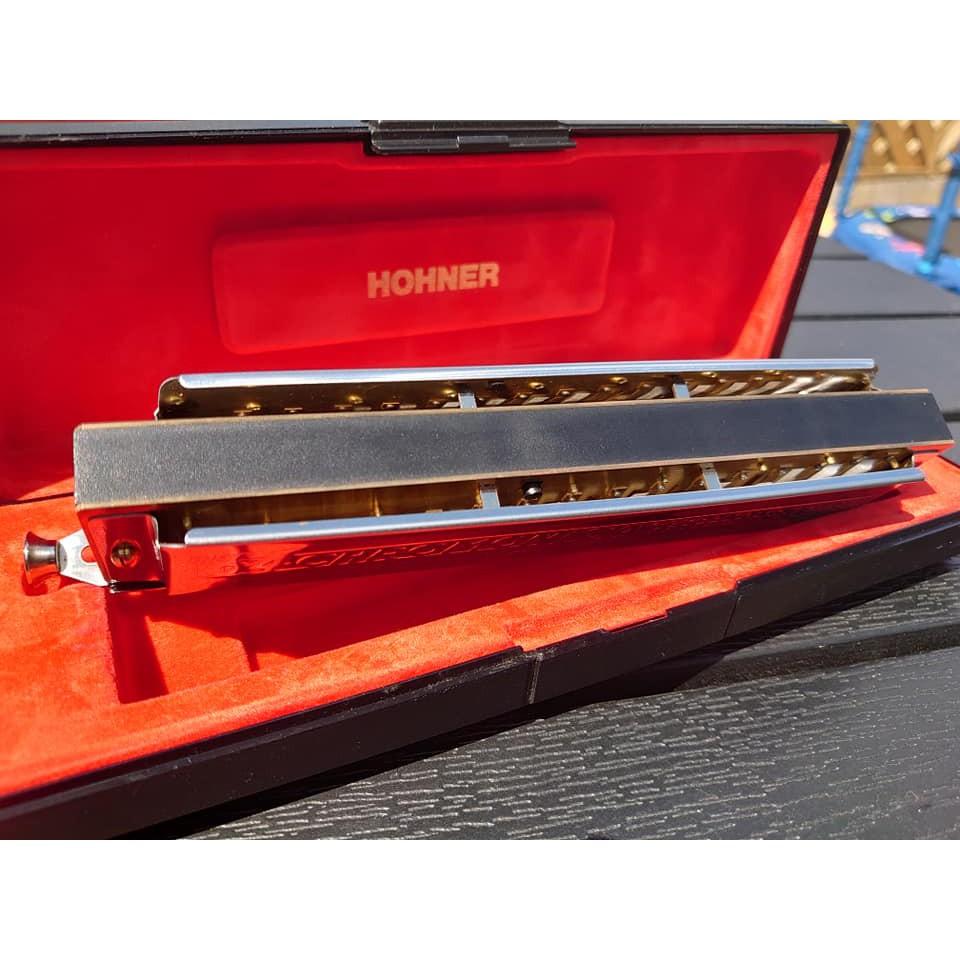 Kèn Harmonica Chromatic Hohner M28001