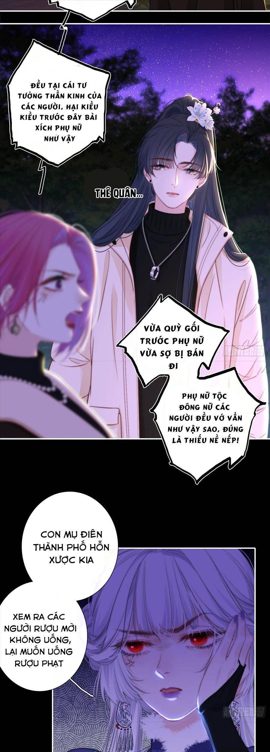 kim ốc tàng kiều chapter 53 23