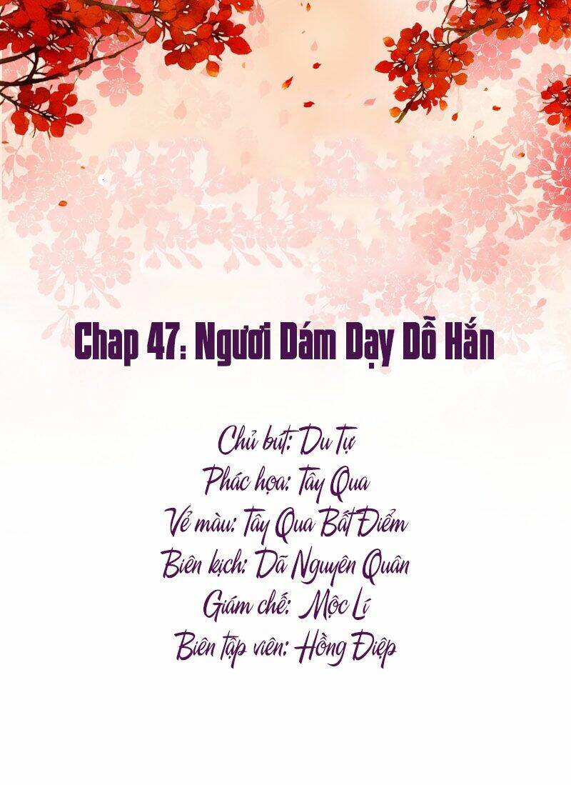 mười dặm hồng trang, thay huynh xuất giá chapter 47 1