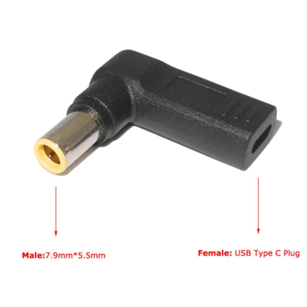 Type- .9 * 5.5mm Male, Right Head, PD Chip, DC Interface,