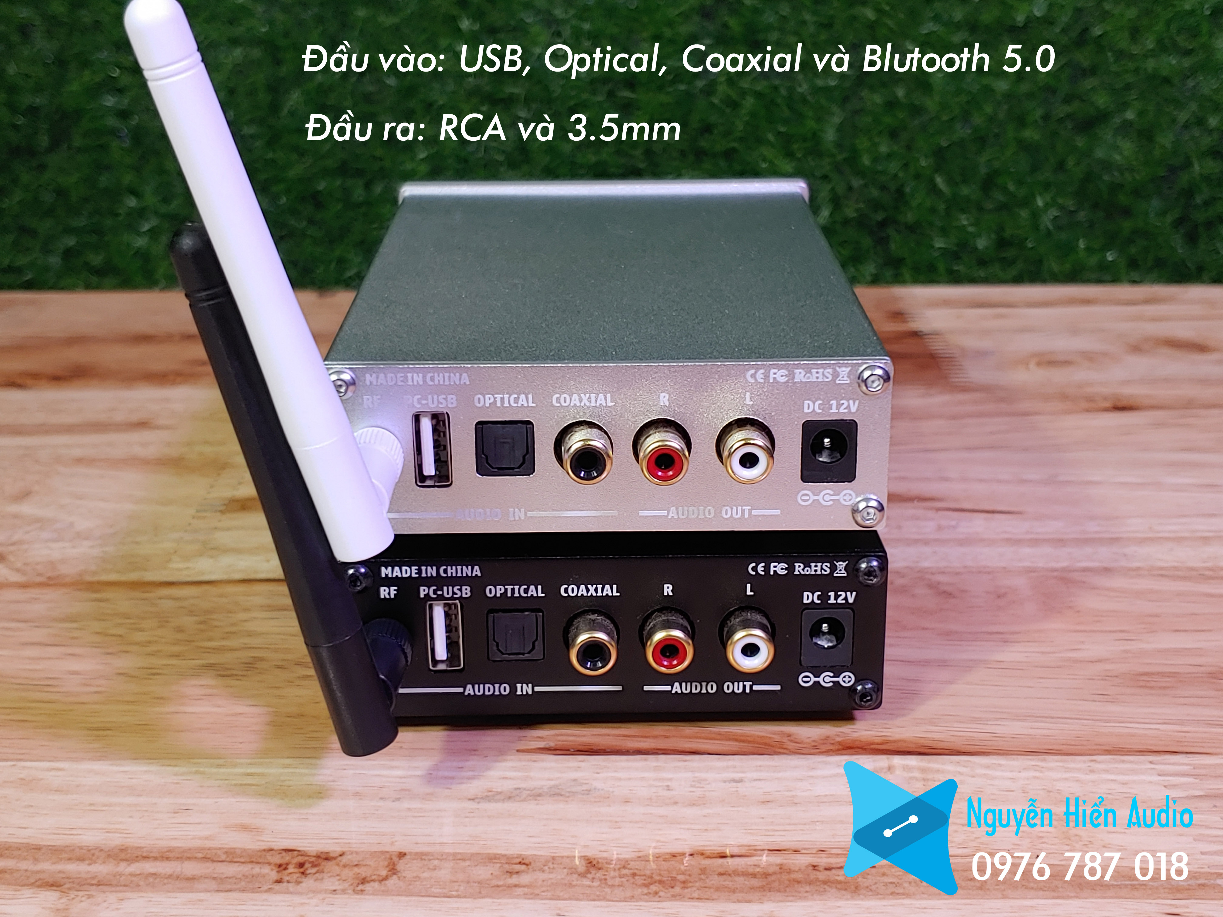 Bộ giải mã DAC Q5 Pro mới chính hãng Suca Audio
