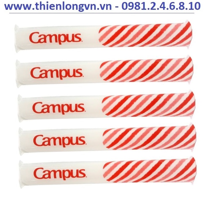 Combo 5 cuộn bọc sách giáo khoa nylon Campus NC-BOK-10-3