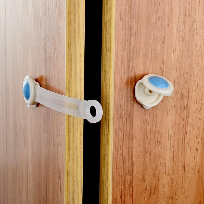 Dây Khóa Gài Tủ Lạnh, Khóa Ngăn Kéo, Khóa Tủ Đồ