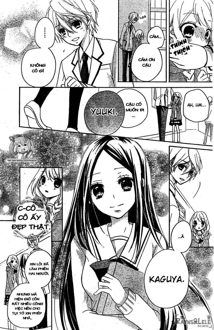 ouji to hero - hoàng tử và người hùng chapter 4 17