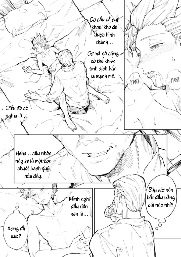 địa ngục trần gian của kamyu-kun chapter 1 29