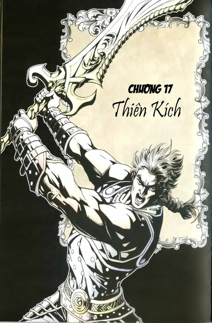 sáng thế thần binh chapter 17 1