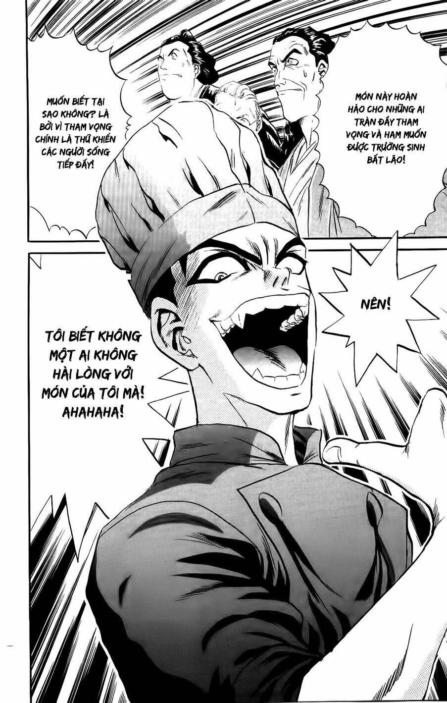 iron wok jan - đầu bếp siêu đẳng chapter 84 18