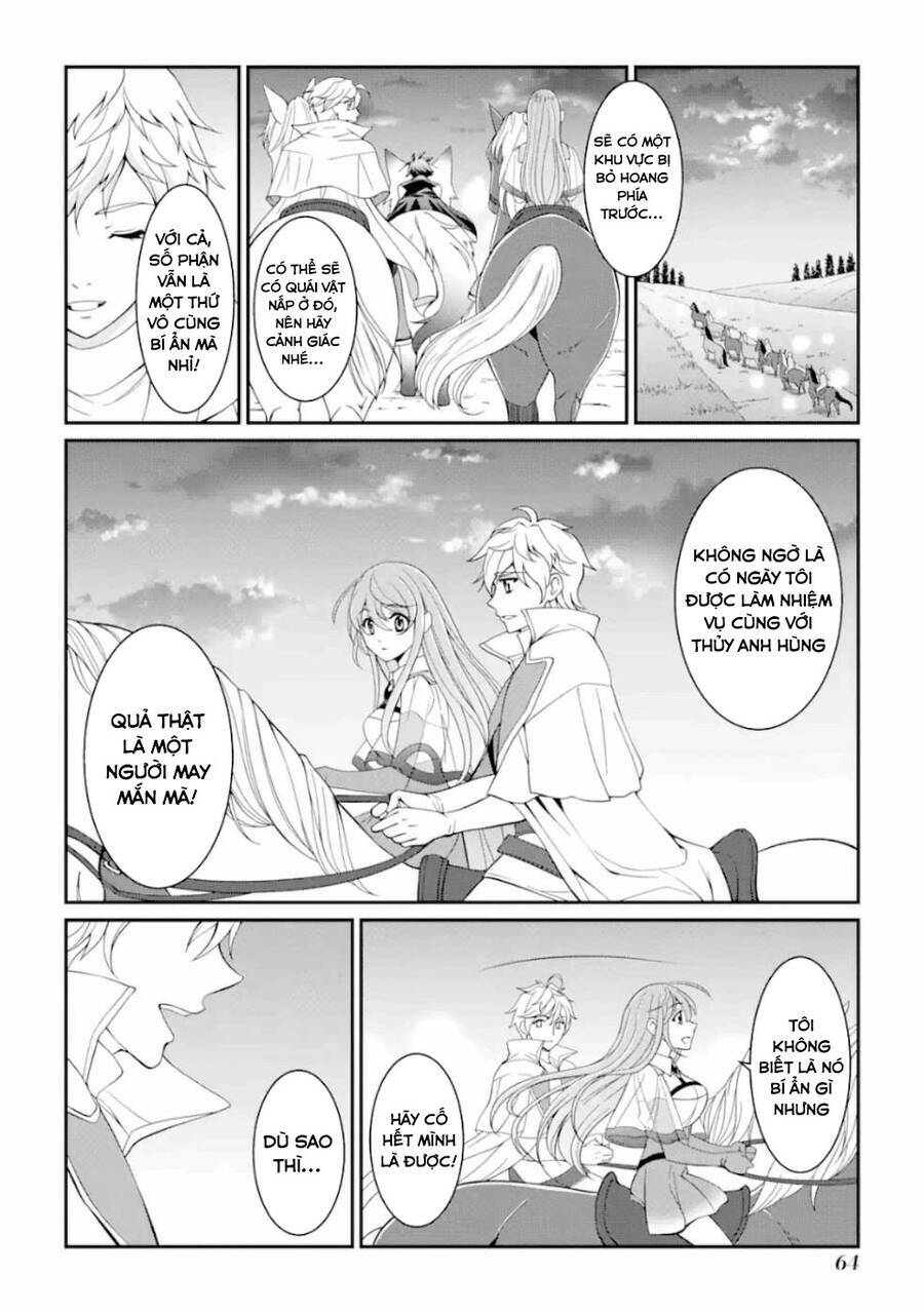 anh hùng bóng tối mạnh nhất - những thành viên trong đội đã phản bội tôi chapter 9.5 5