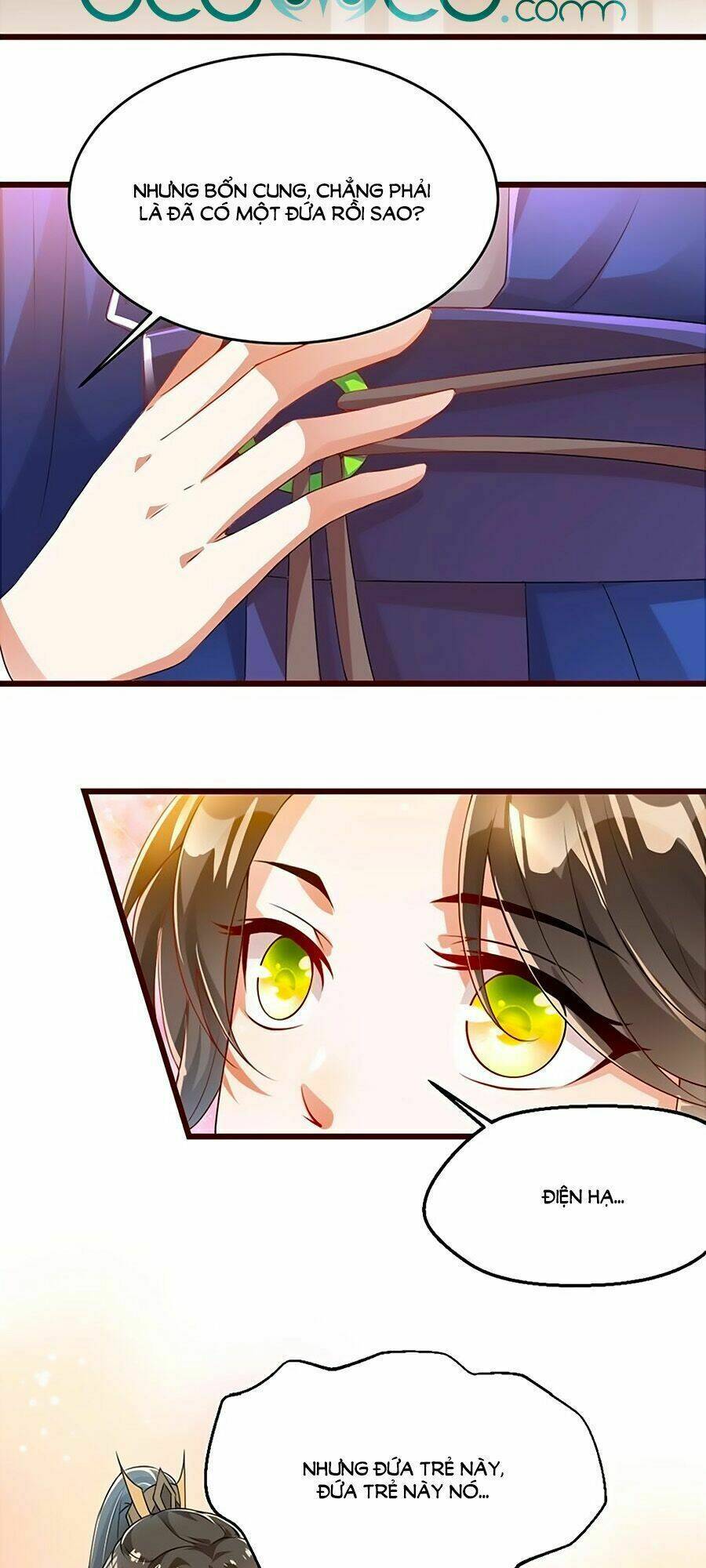 thái tử điện hạ, nô tài có hỉ rồi chapter 10 12