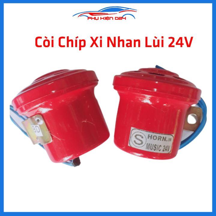 Còi chíp xi nhan điện áp 12V/24V kêu tít tít dùng cho ô tô xe máy xe tải máy công trình