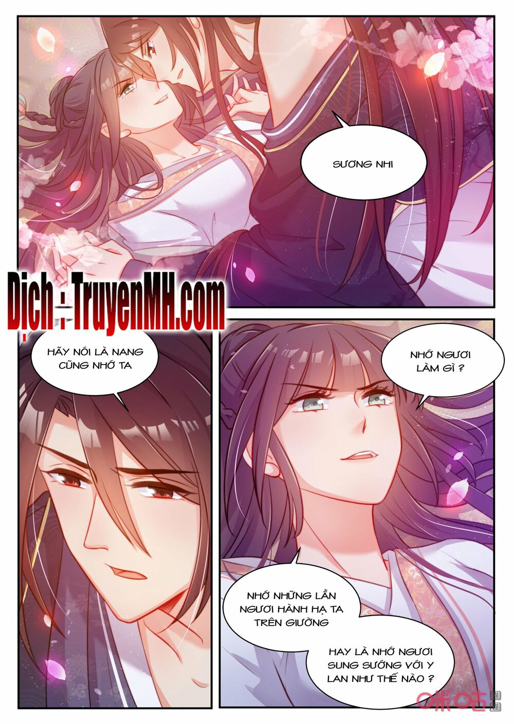 thần y tiểu thiếp của tà quân chapter 46 2