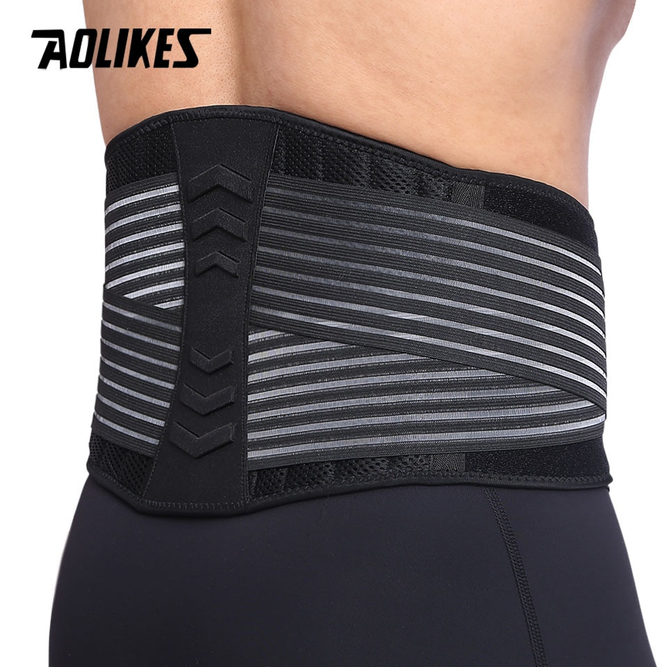 Đai lưng hỗ trợ cột sống lưng eo AOLIKES A-7998 Sport waist support