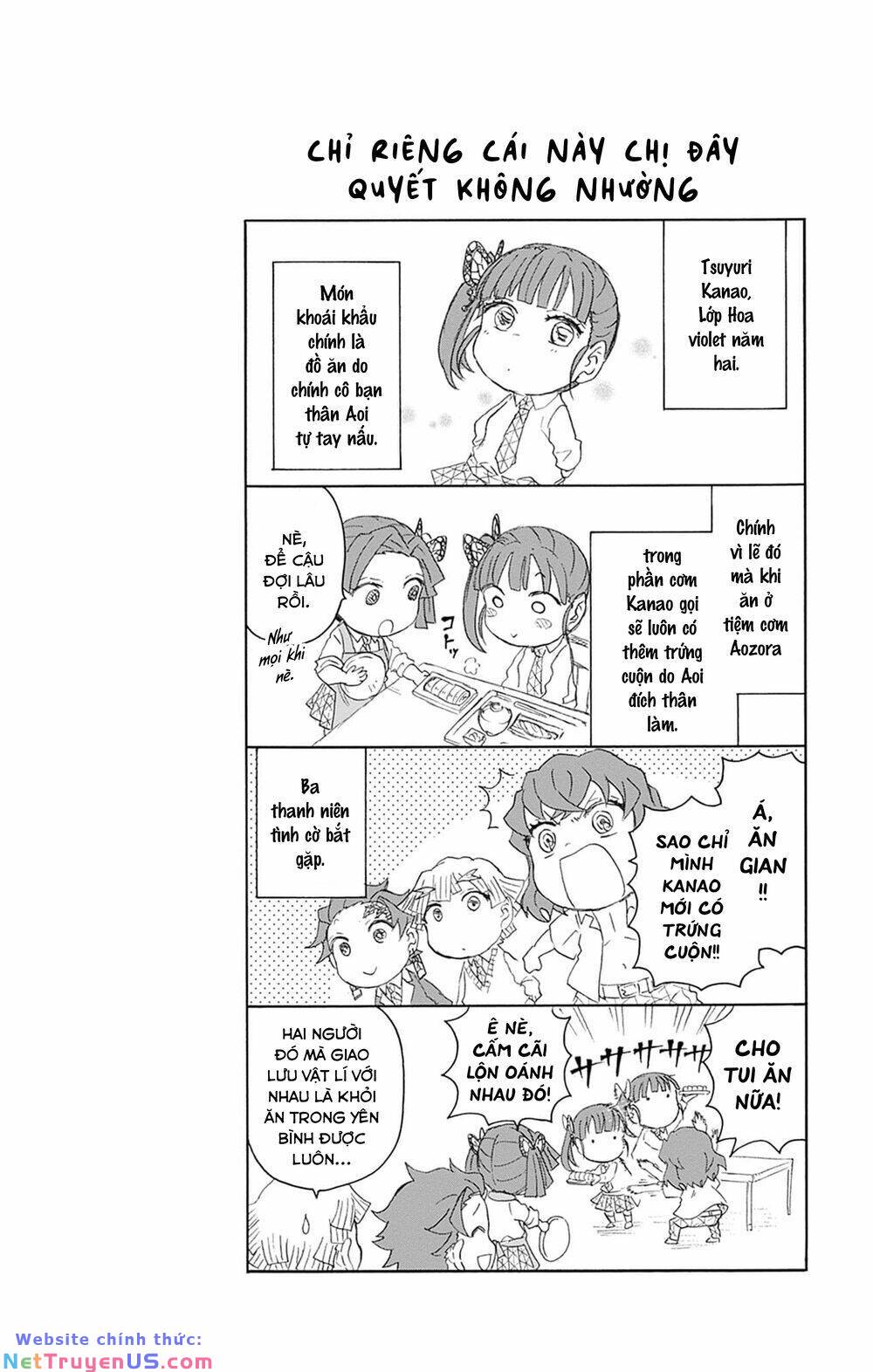 spin-off học viện kimetsu! chapter 15.5 14