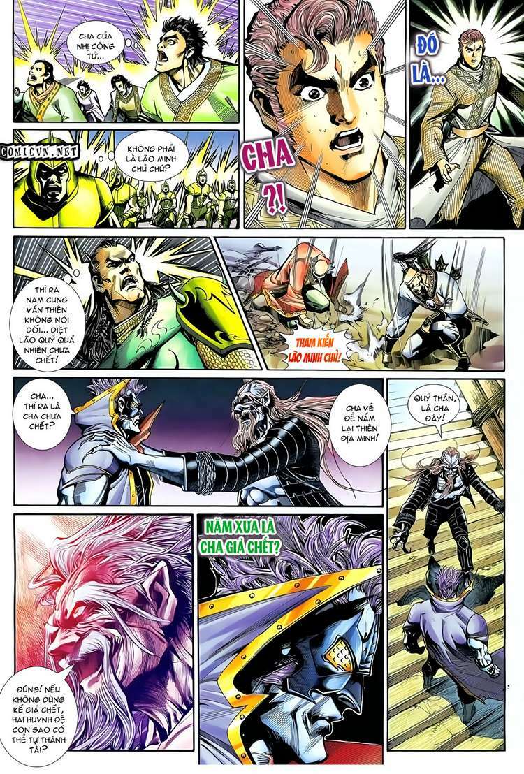 thần binh huyền kỳ ii chapter 33 23