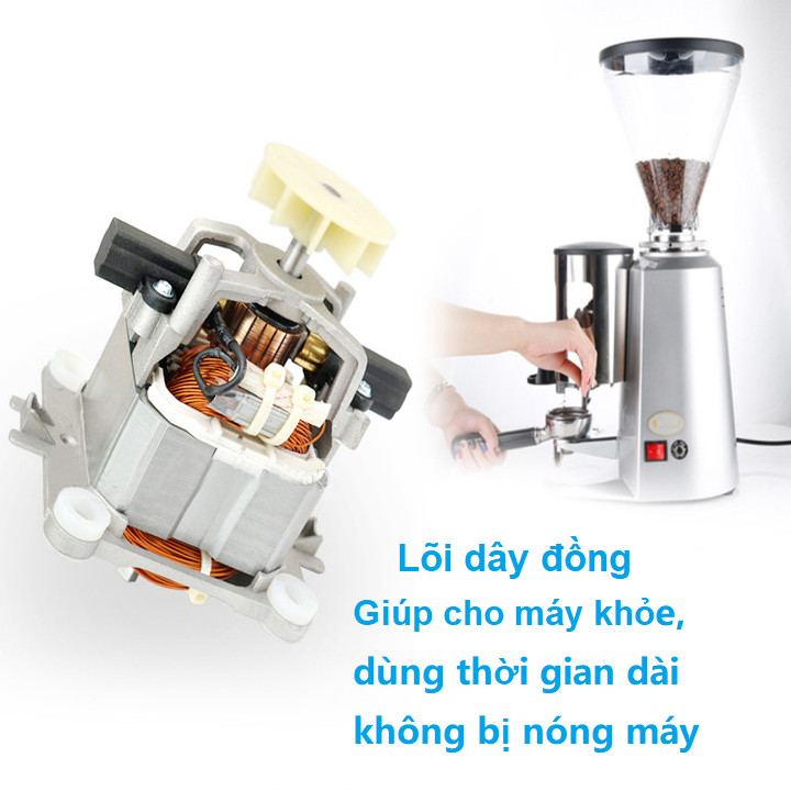 Máy xay cà phê chuyên nghiệp L-Beans SD-900N công suất  360W~1/2HP- xay được 10kg/giờ