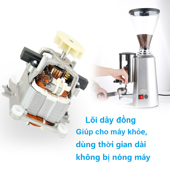 Máy xay cà phê chuyên nghiệp cao cấp L-Beans SD-900N công suất lớn dùng cho quán Cà phê - Công suất: 360W - Xay được 10kg/giờ - Hàng Nhập Khẩu