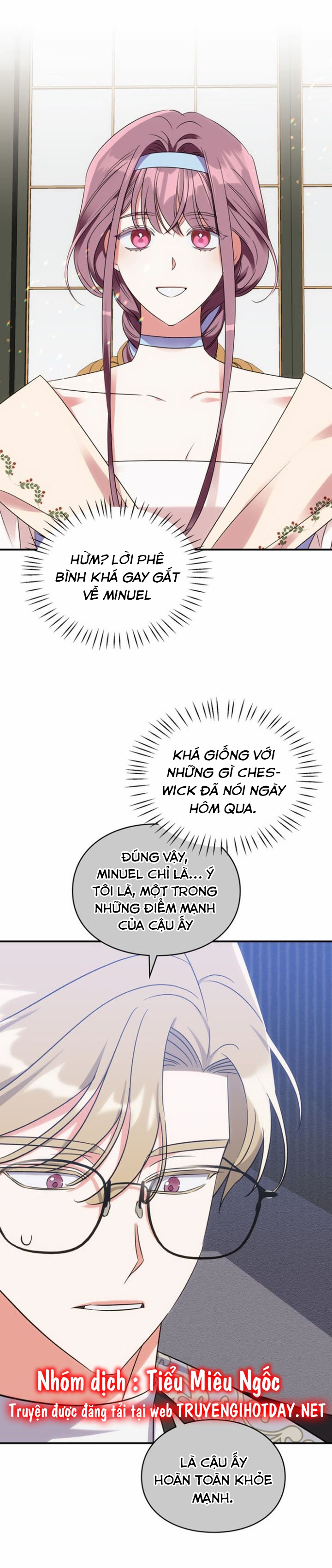 phương pháp bảo vệ anh ấy trong lãnh địa quái vật chapter 16 15