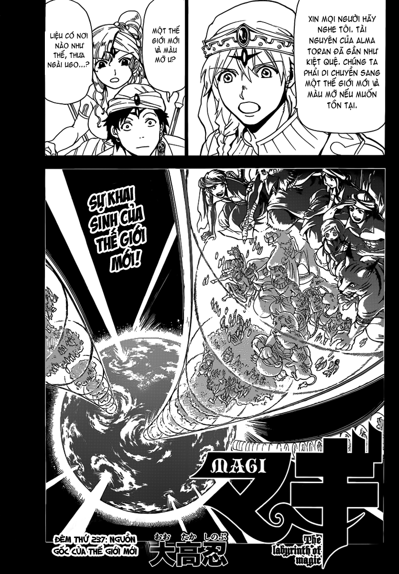 magi - the labyrinth of magic chapter 237 1