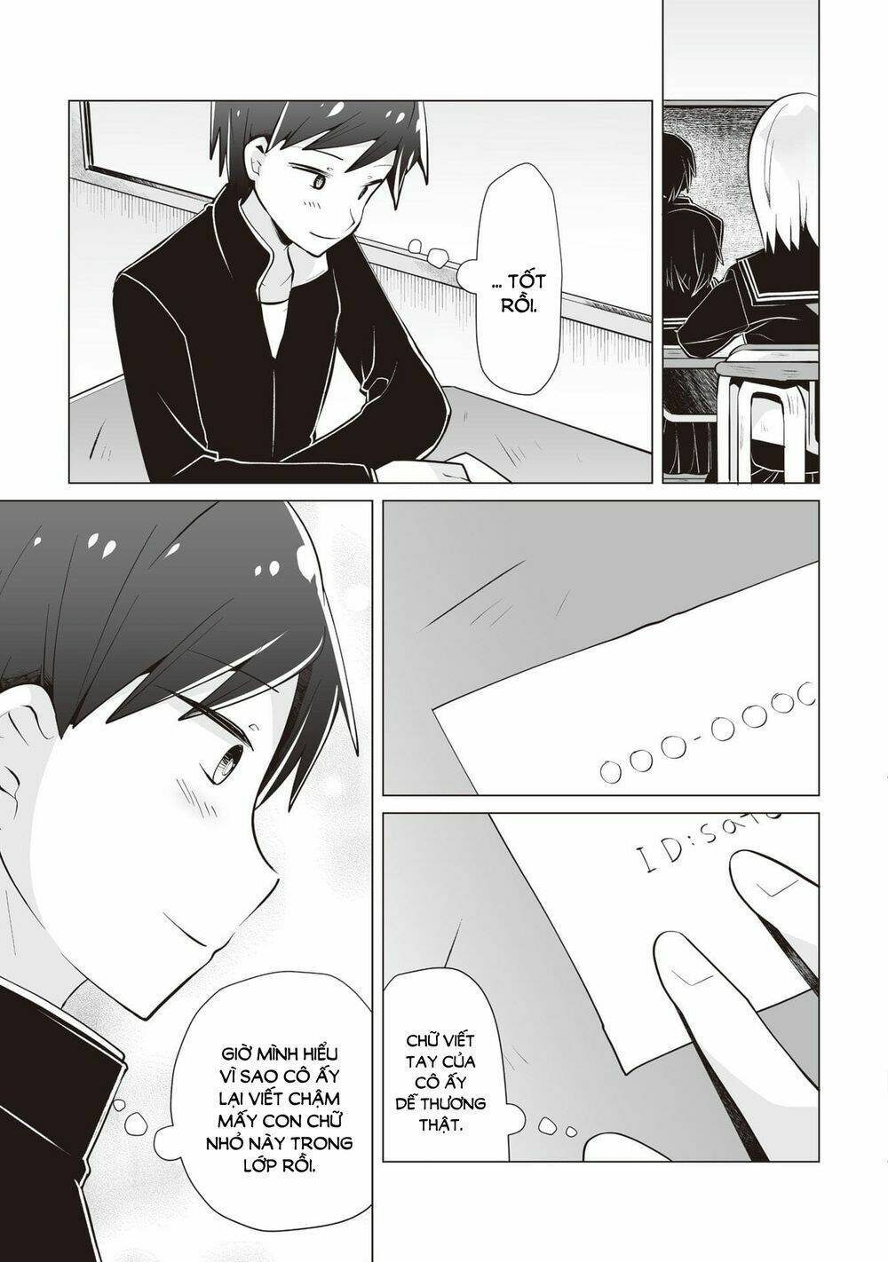 tonari no seki no satou-san chapter 14 10