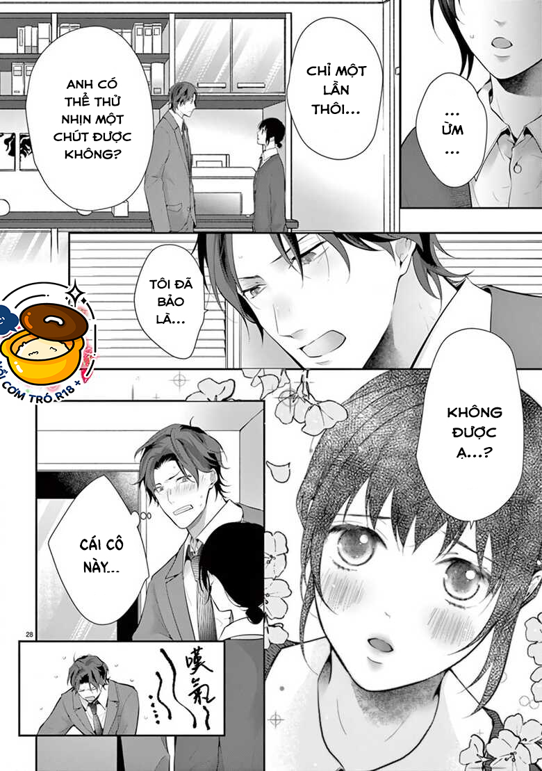 cấp trên luật sư có vẻ nghiêm túc với tôi chapter 1.2 12