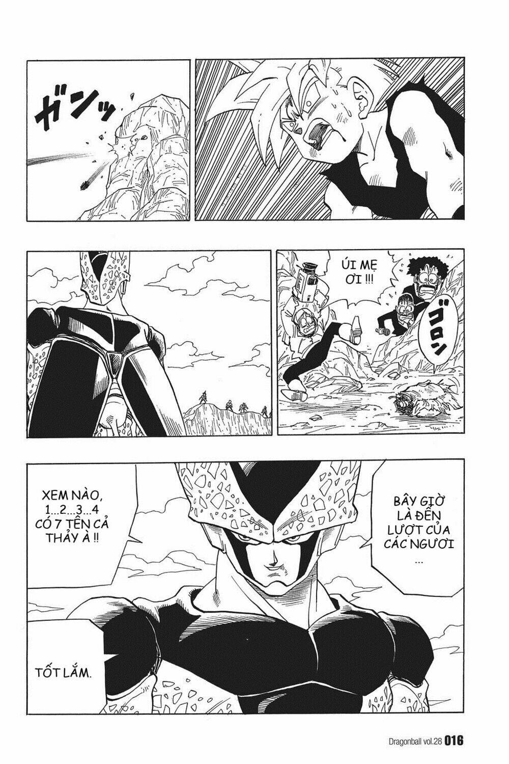 dragon ball - bảy viên ngọc rồng chapter 406 14