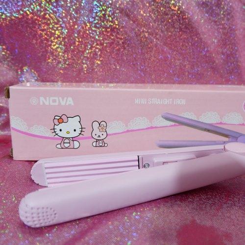 Máy bấm mini Nova hello kitty màu hồng