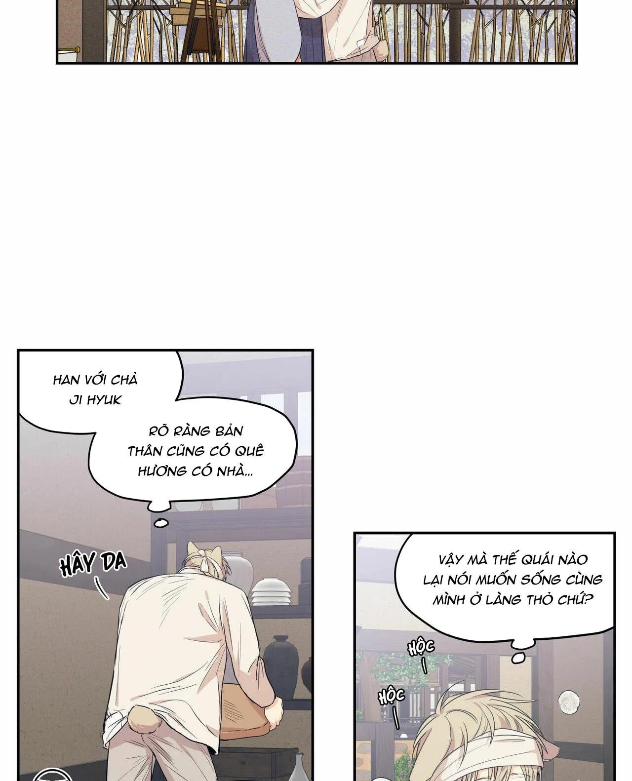 không chốn yêu đương chapter 64.3 36