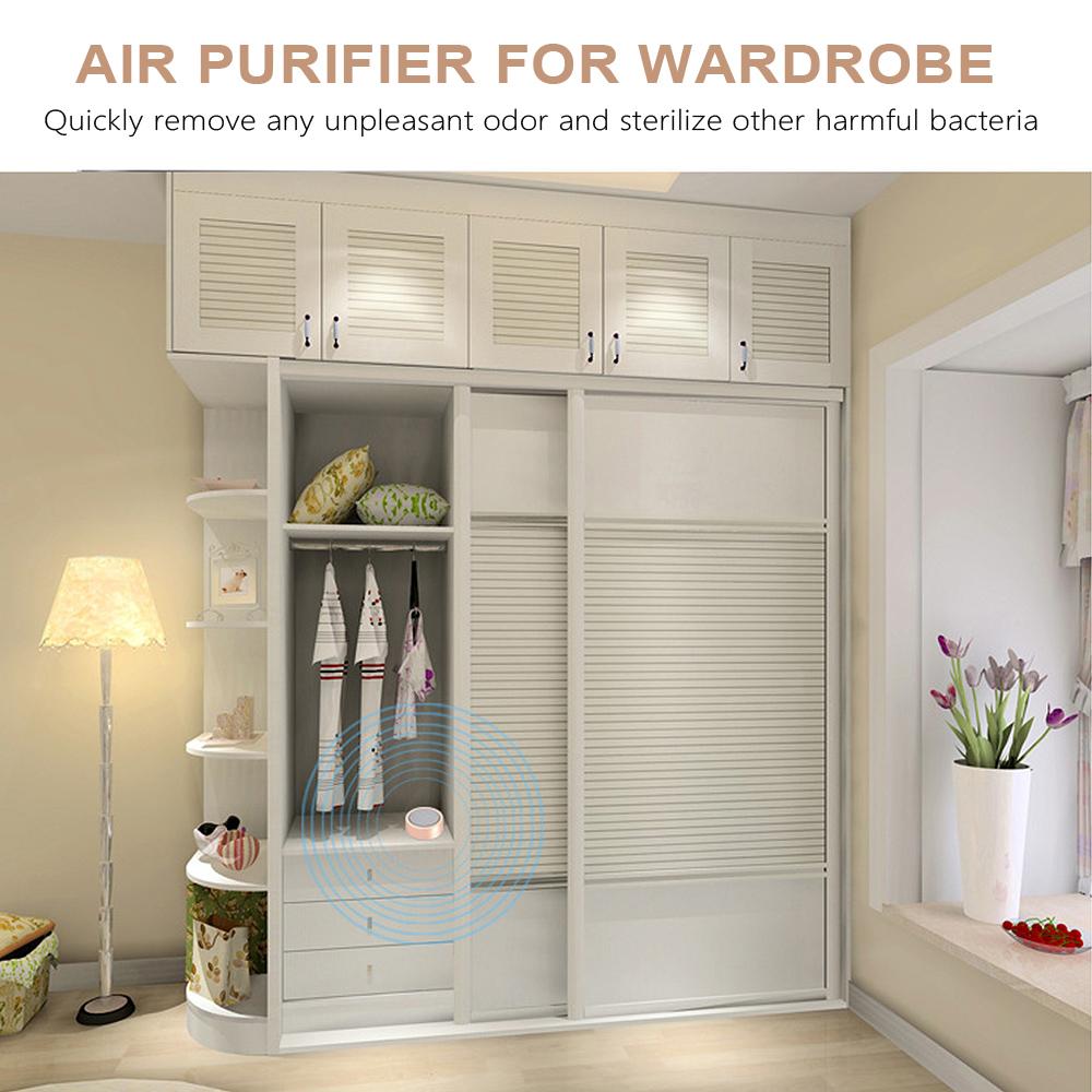 Máy Tạo Khí Ozone Mini Khử Mùi Cho Tủ Lạnh