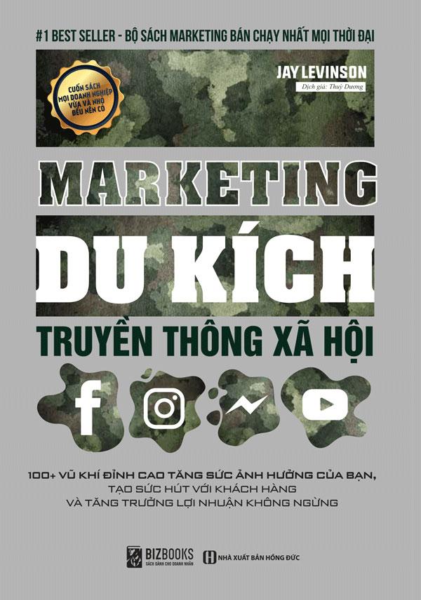 Sách Marketing Du Kích Truyền Thông Xã Hội