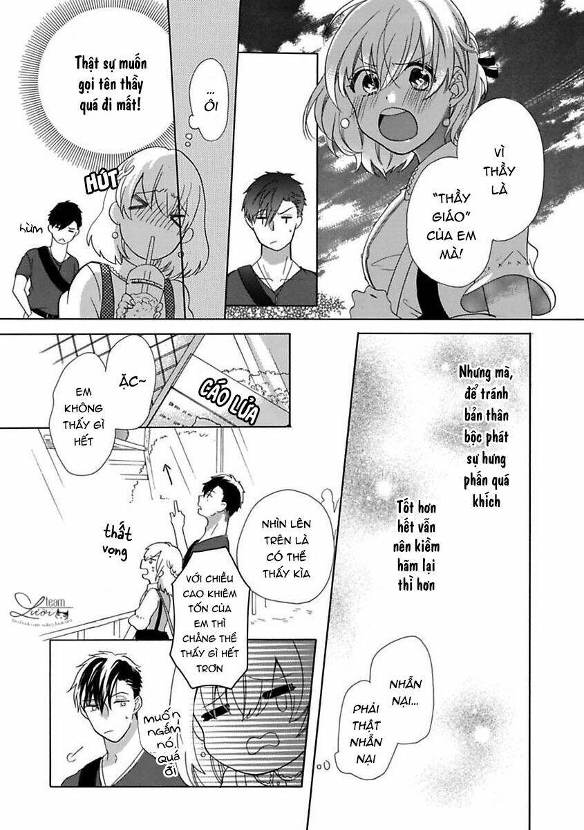 watashi no sensei wa do s de ecchi na kedamono chapter 4 11