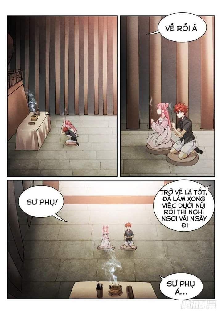 bạch vương tọa chapter 84 5